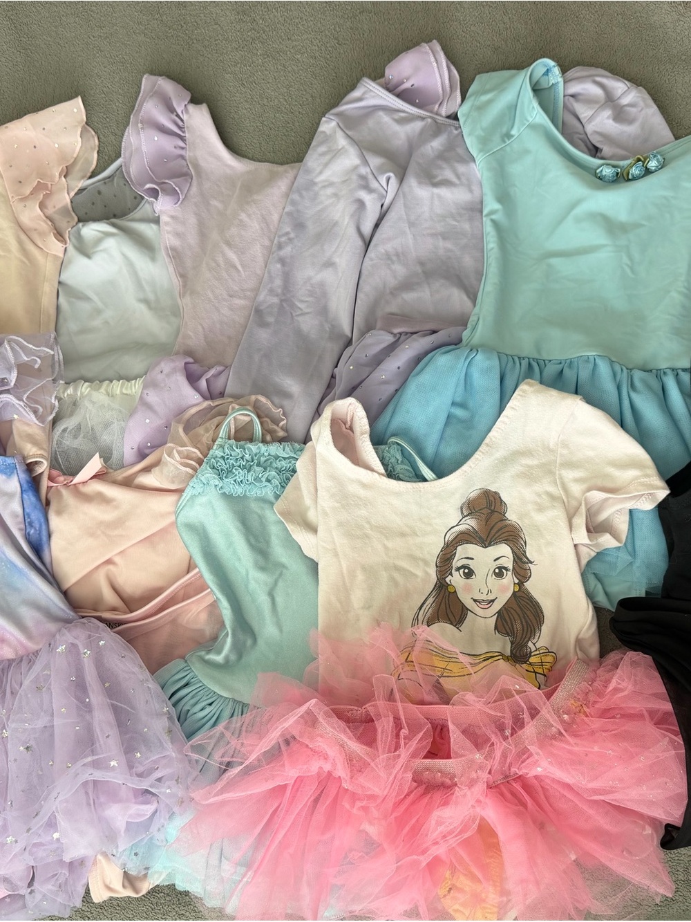 Ballet leotard lot girls size 6-6x